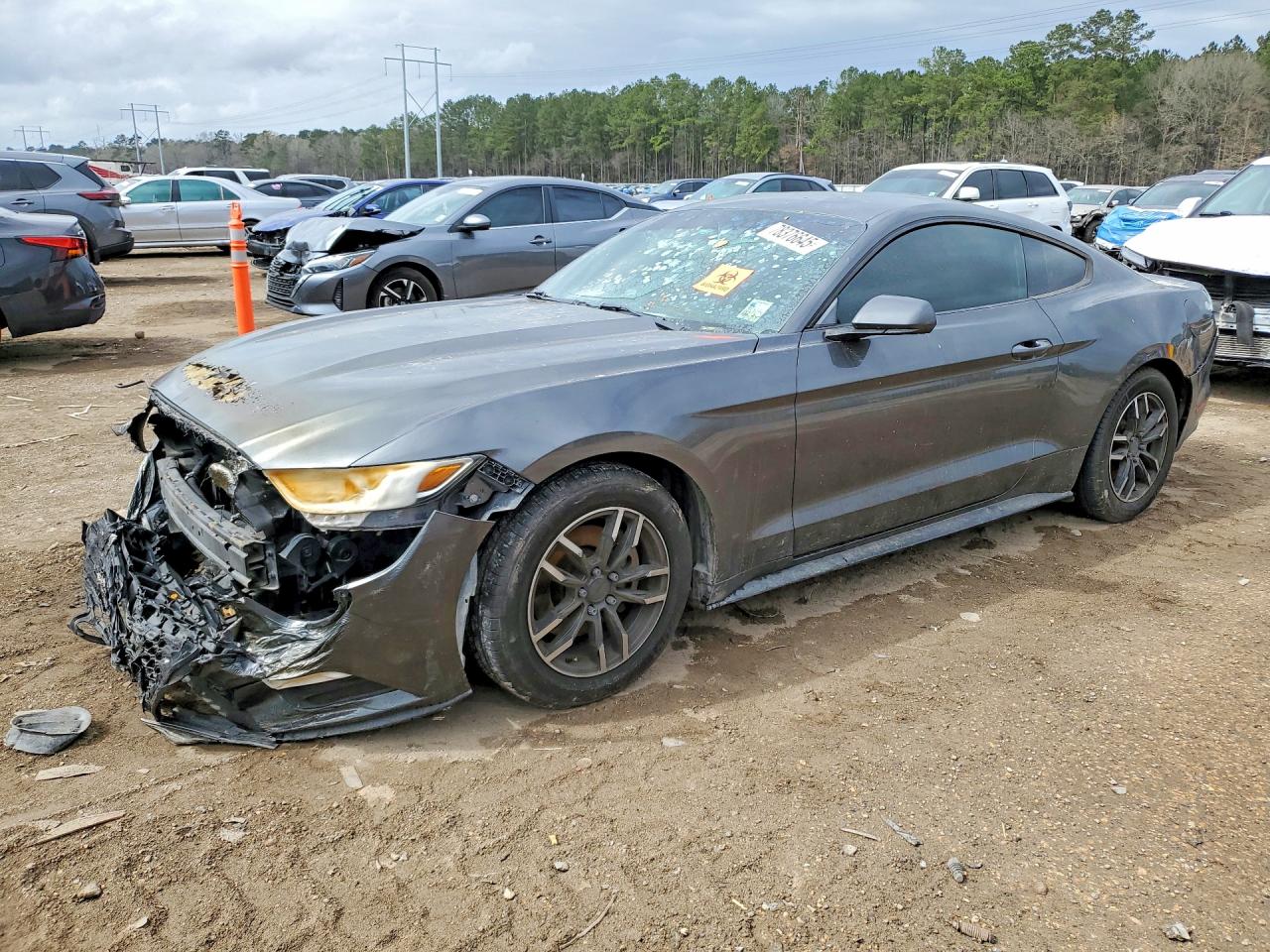 FORD MUSTANG 2015