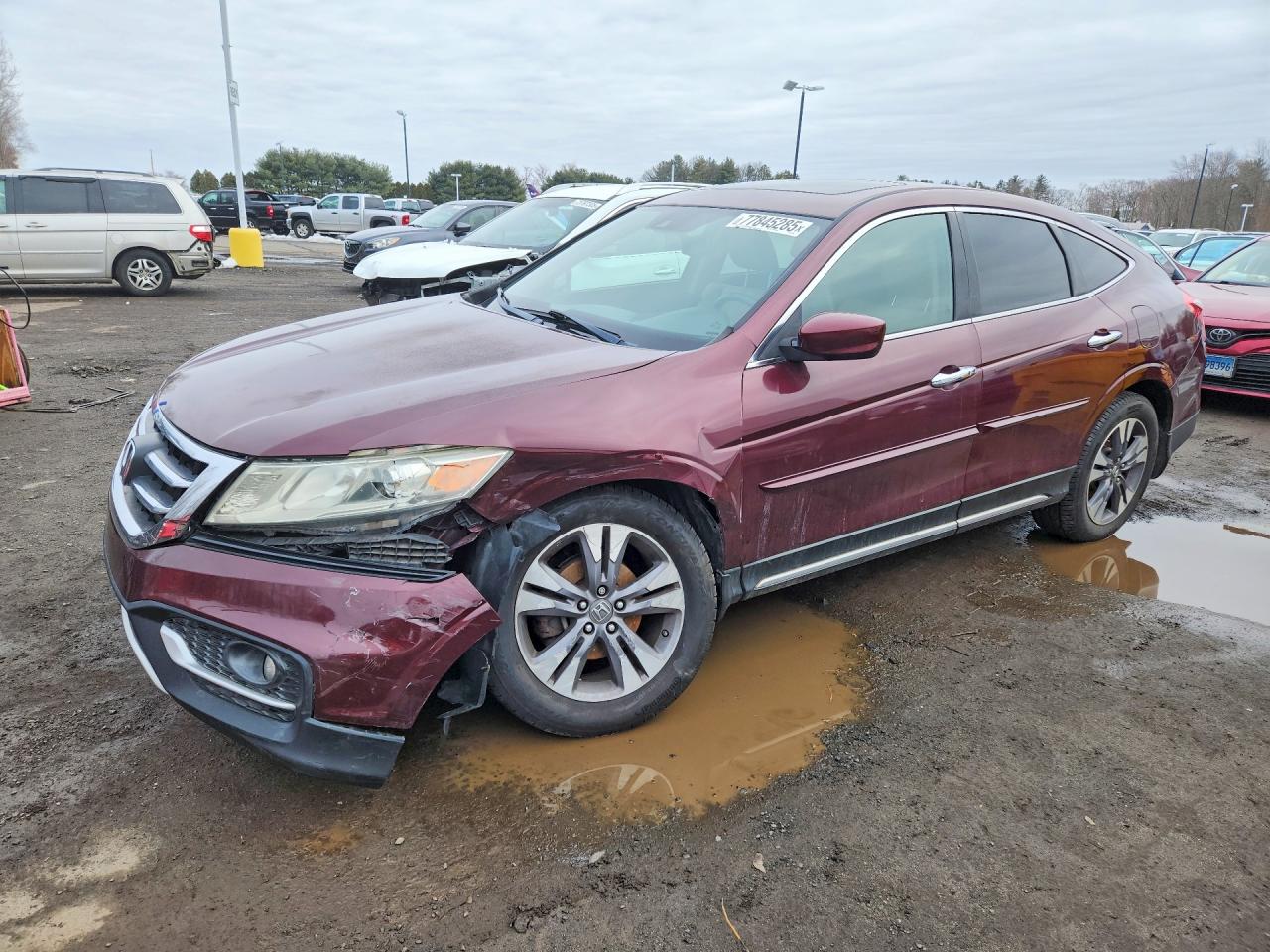 HONDA CROSSTOUR 2014