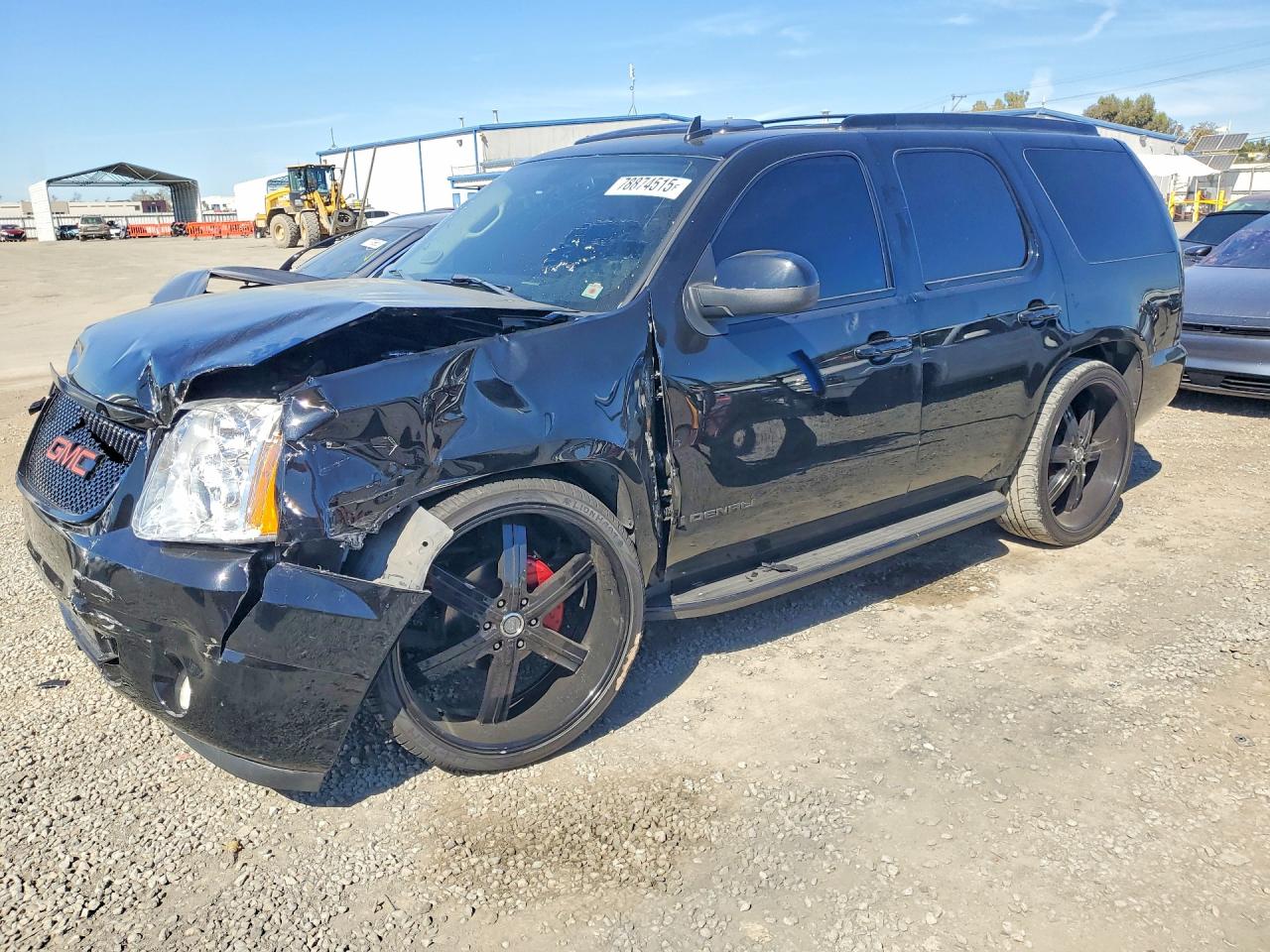 GMC YUKON 2007