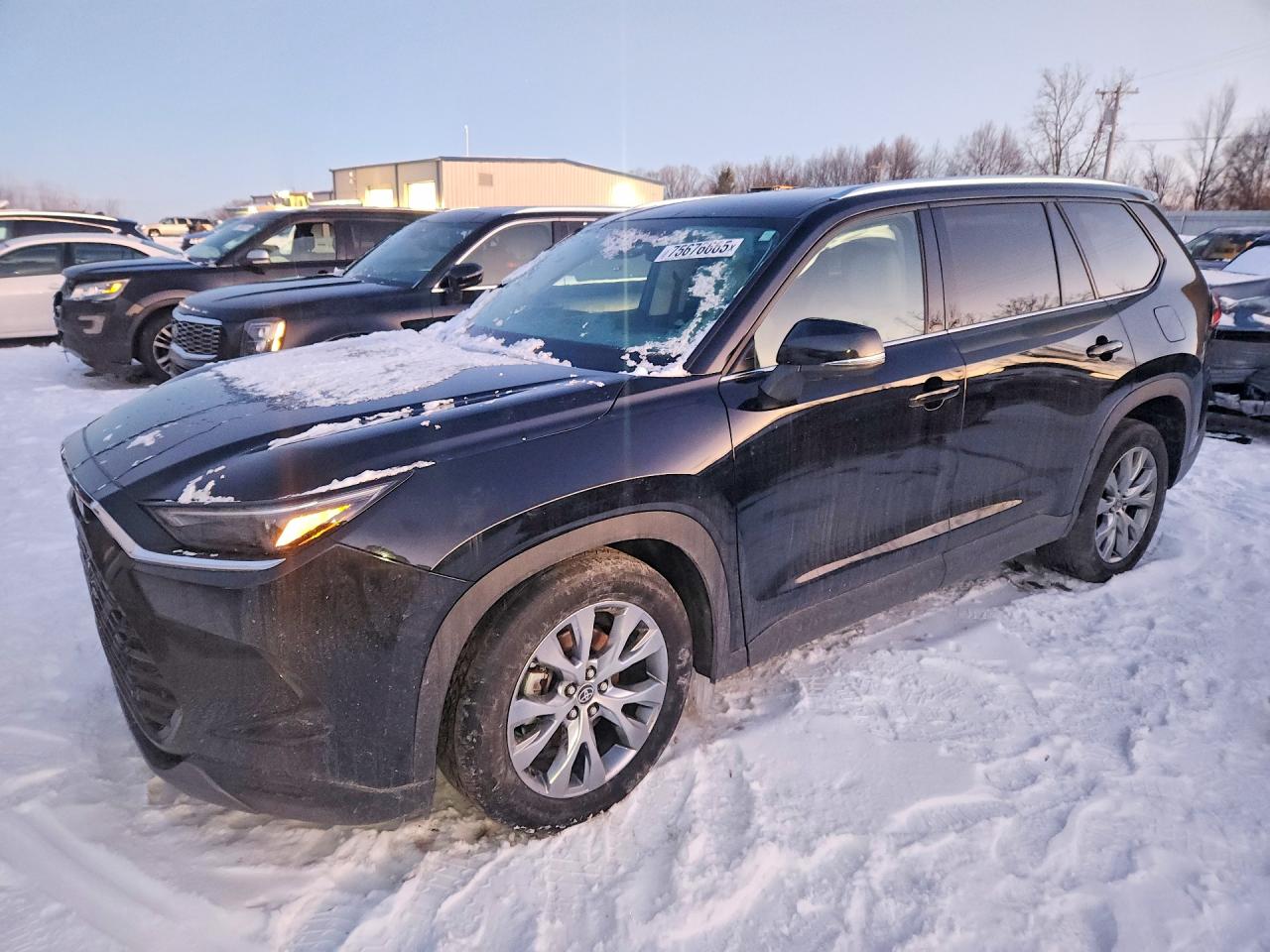 TOYOTA GRAND HIGHLANDER 2024