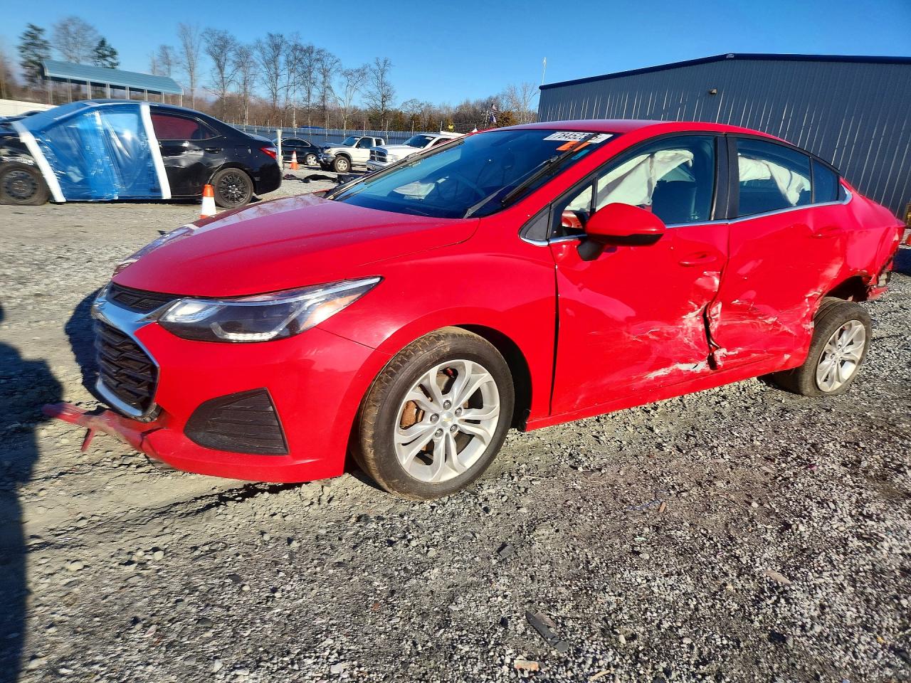 CHEVROLET CRUZE 2019