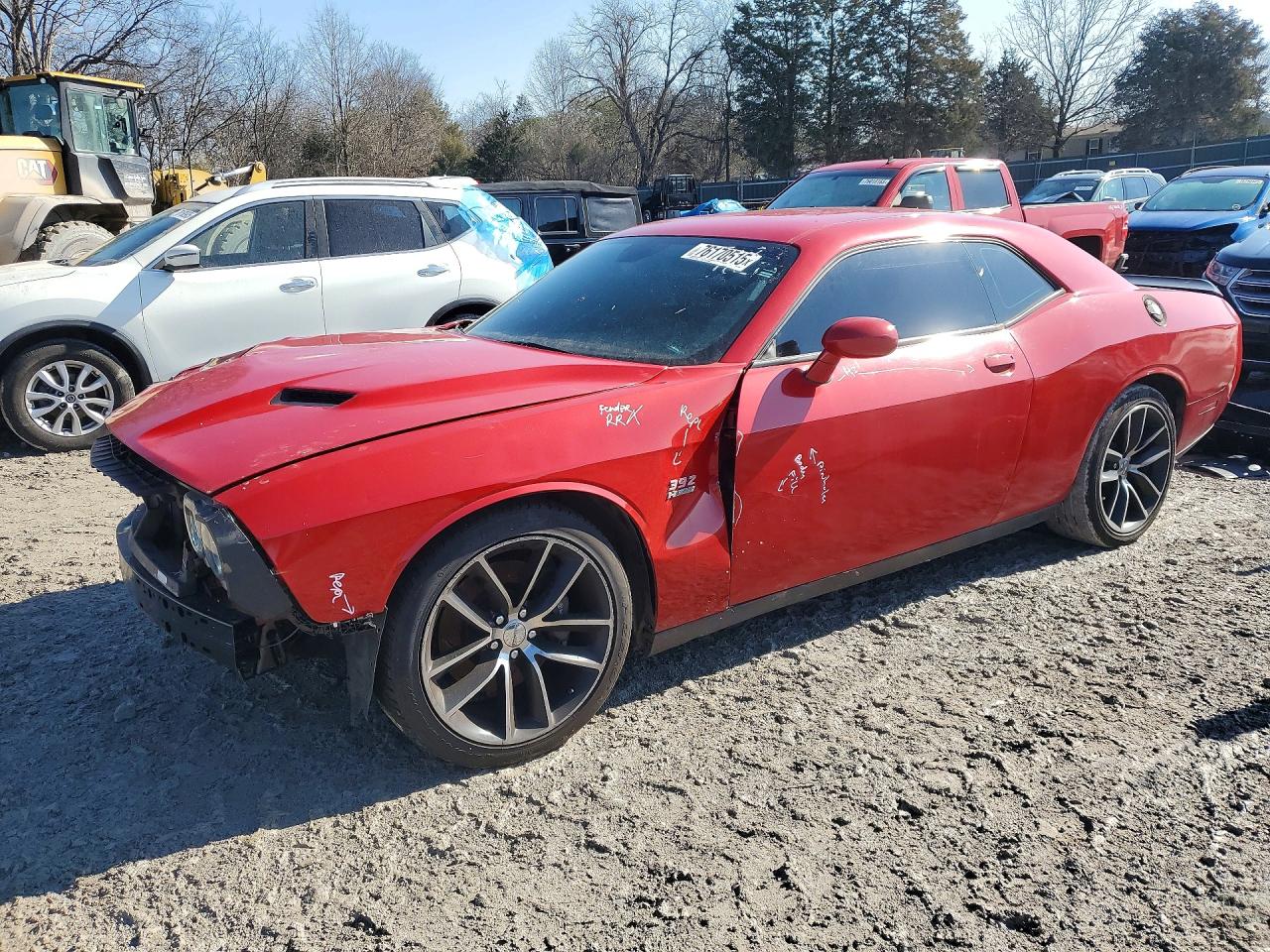 DODGE CHALLENGER 2016