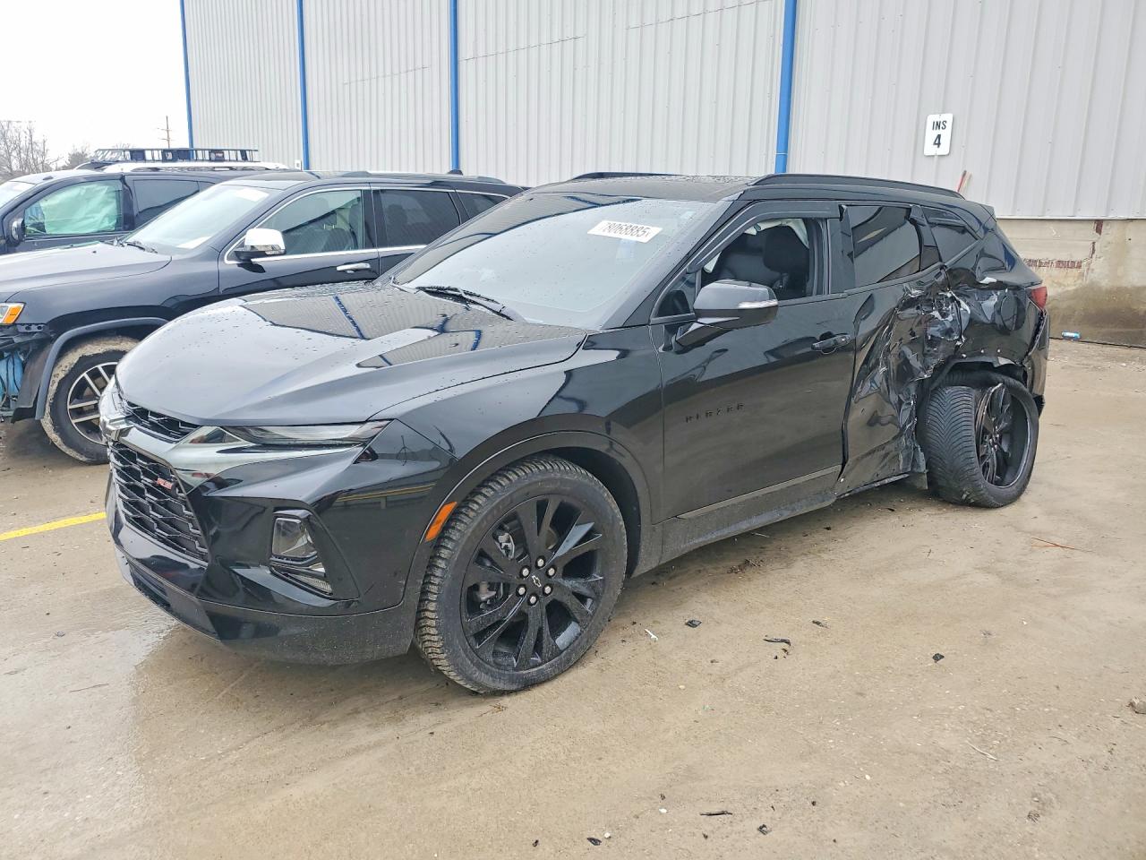 CHEVROLET BLAZER 2021