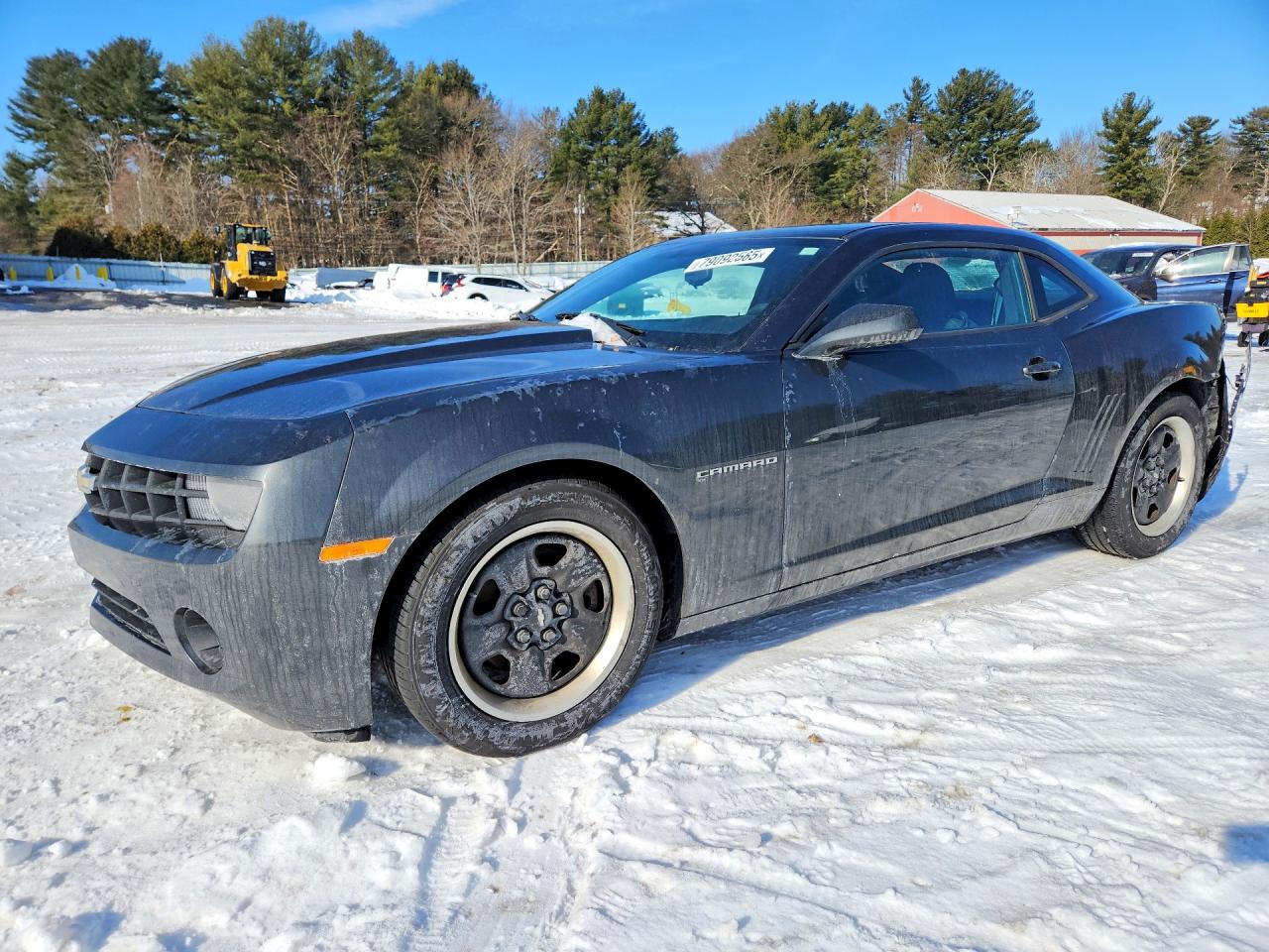 CHEVROLET CAMARO 2012