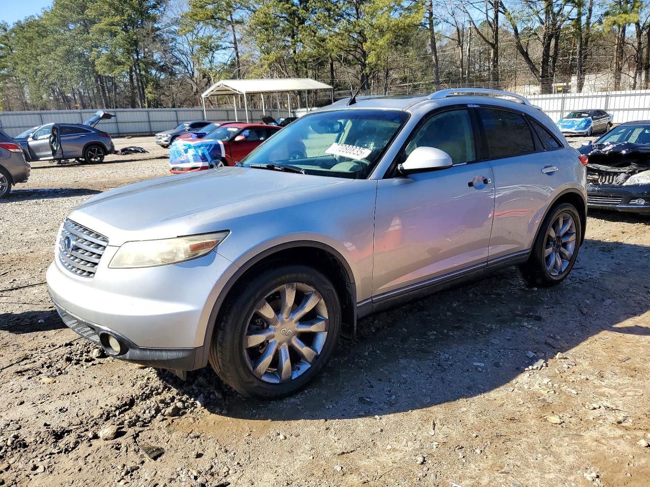 INFINITI FX35 2004