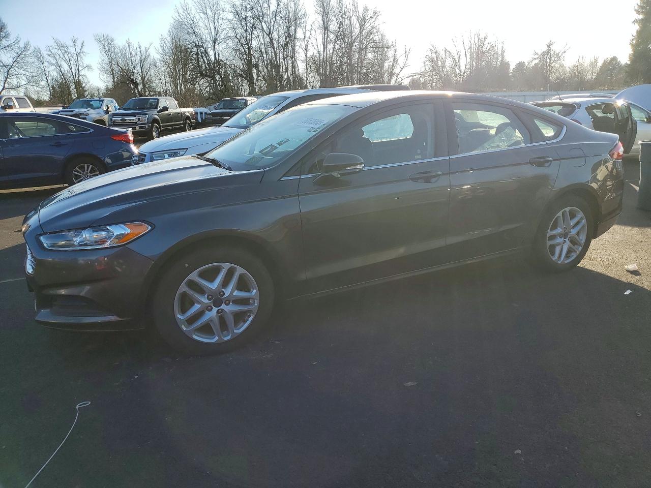 FORD FUSION 2017