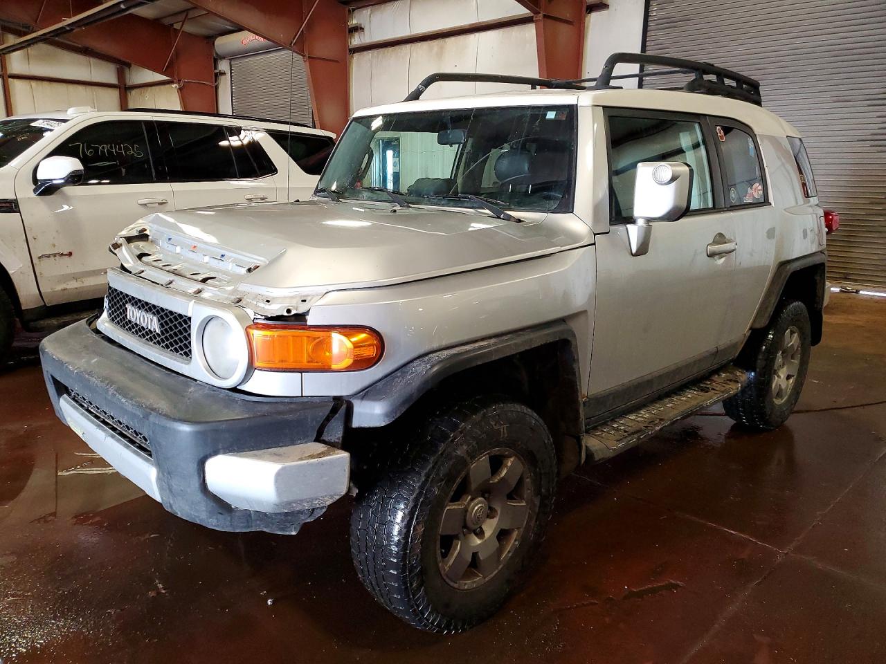 TOYOTA FJ CRUISER 2008