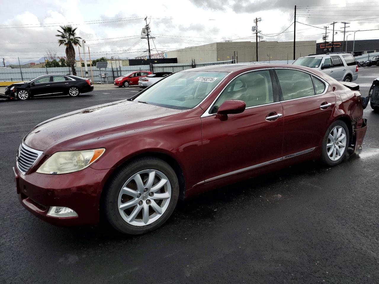 LEXUS LS 2007