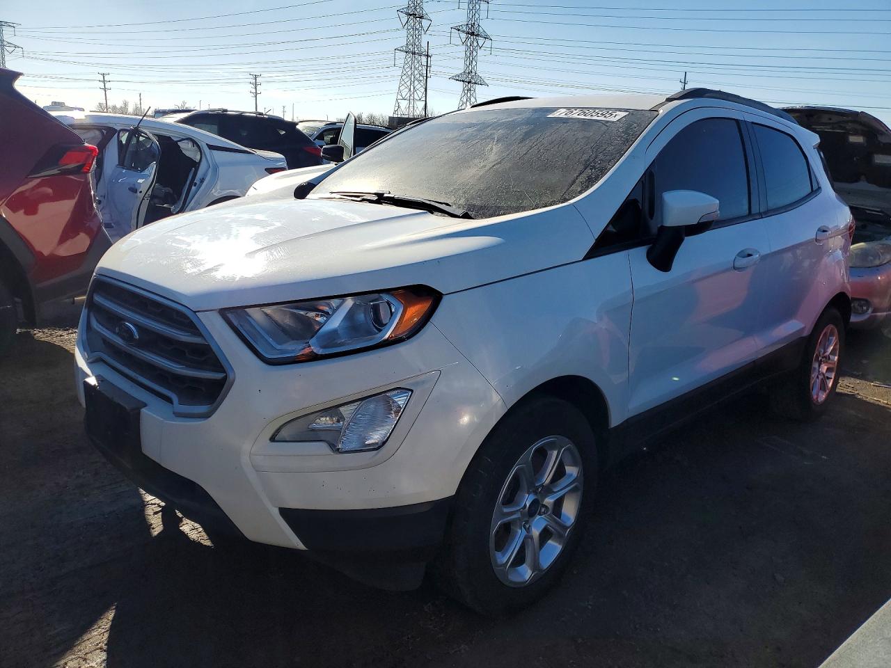 FORD ECOSPORT 2019