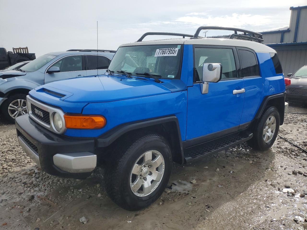 TOYOTA FJ CRUISER 2007
