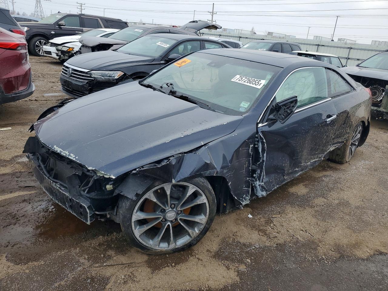 CADILLAC ATS 2016