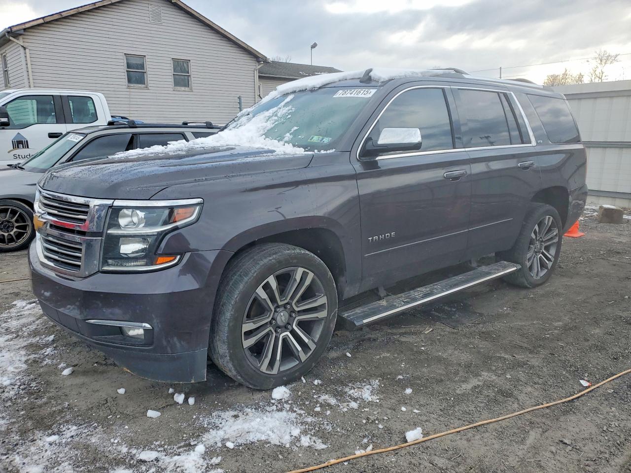 CHEVROLET TAHOE 2015