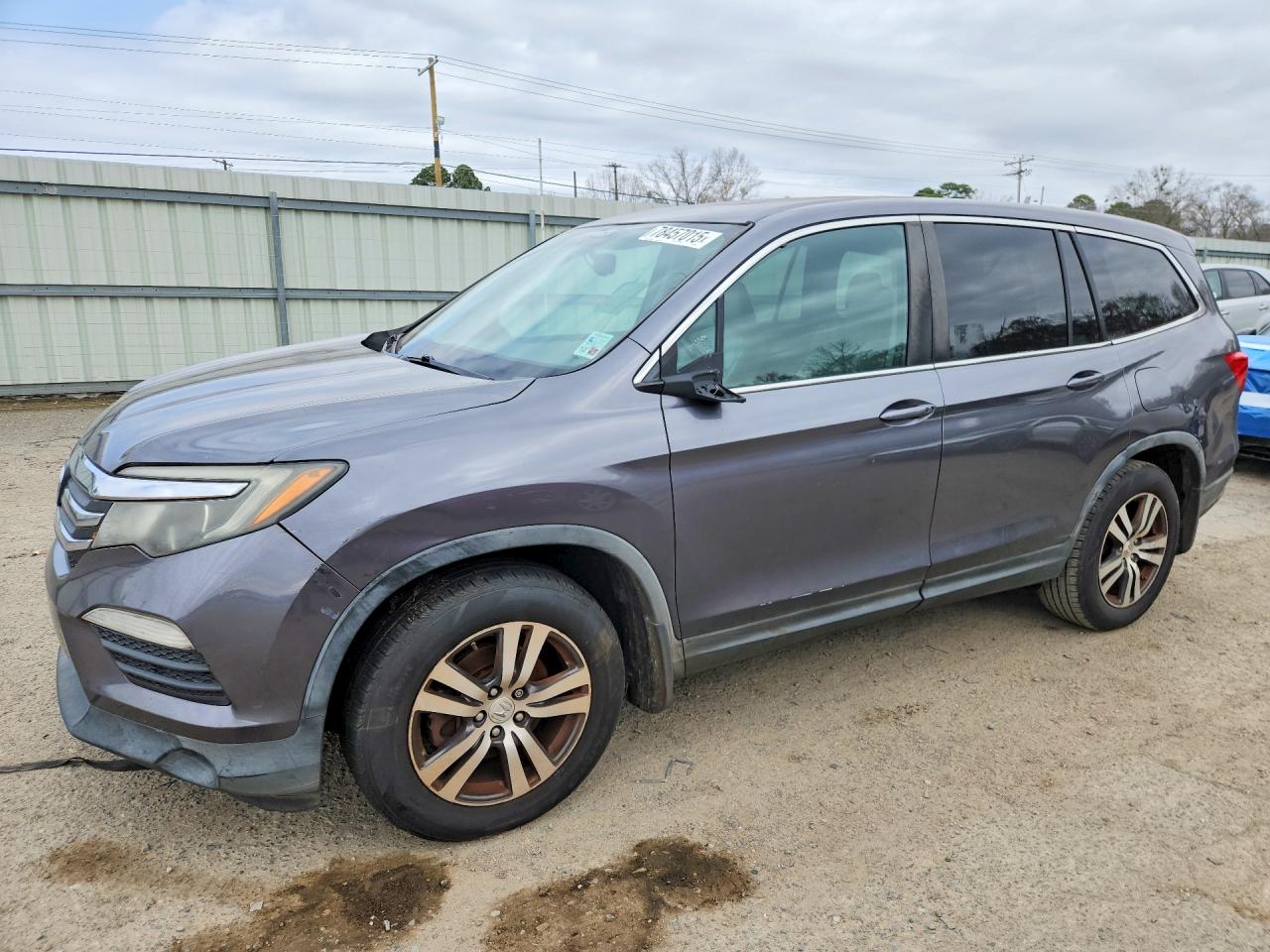 HONDA PILOT 2016
