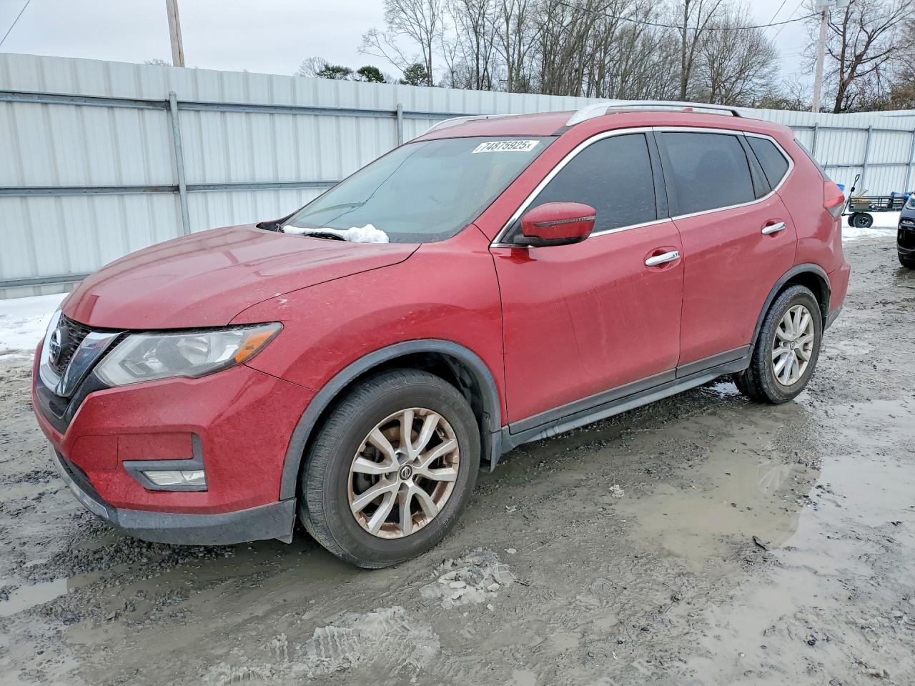 NISSAN ROGUE 2017