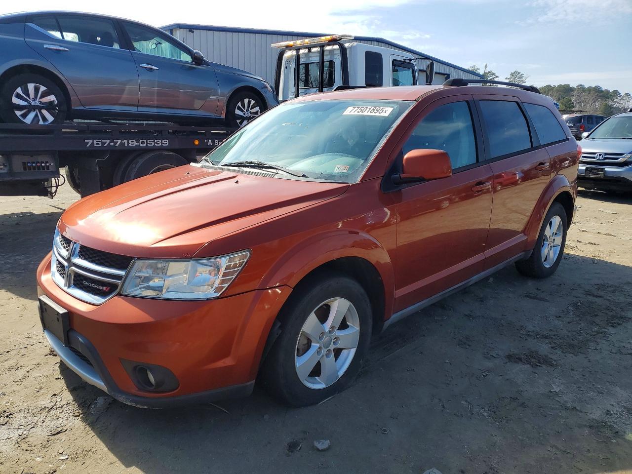 DODGE JOURNEY 2012