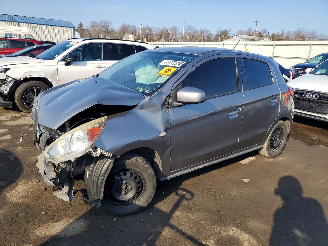 MITSUBISHI MIRAGE 2015