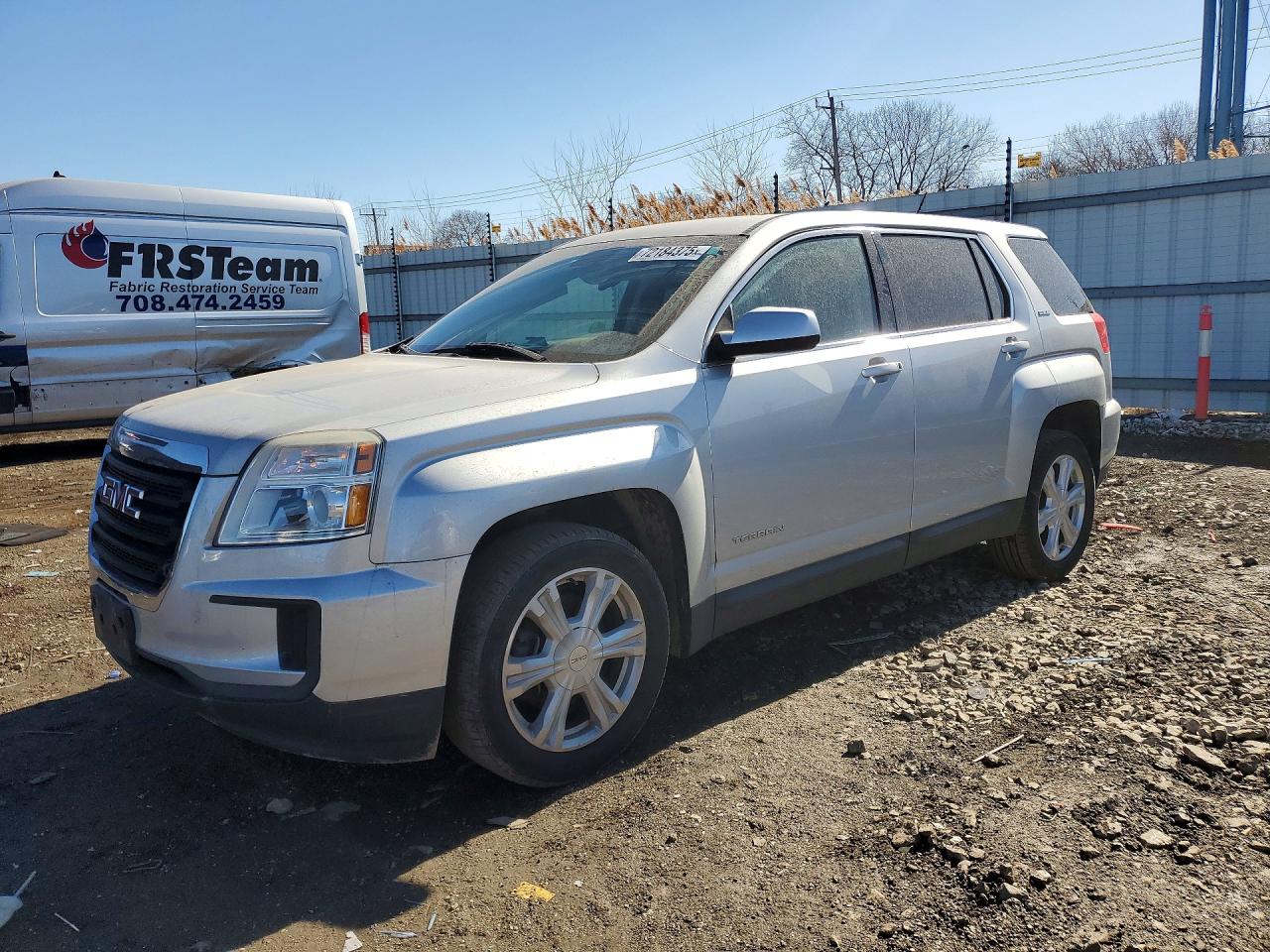 GMC TERRAIN 2017