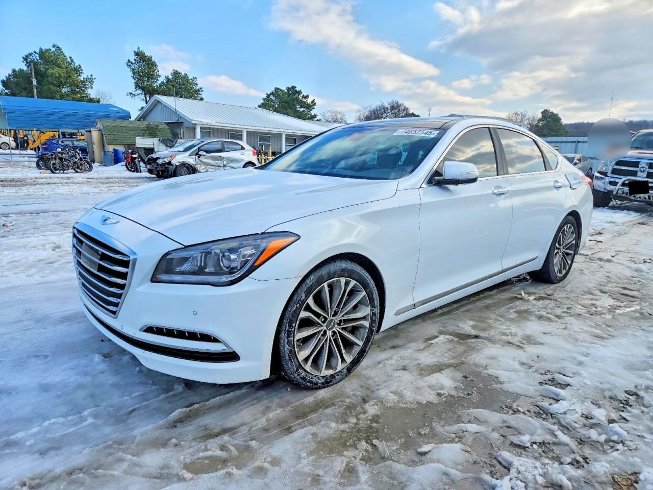 HYUNDAI GENESIS 2015