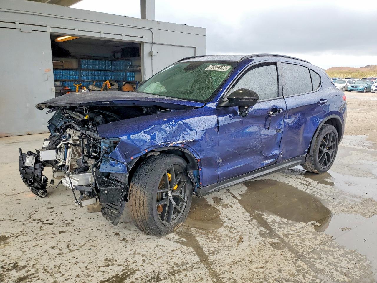 ALFA ROMEO STELVIO 2019