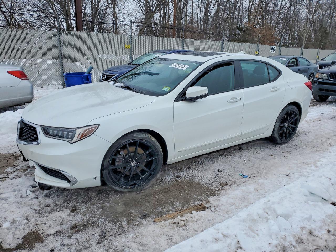 ACURA TLX 2018