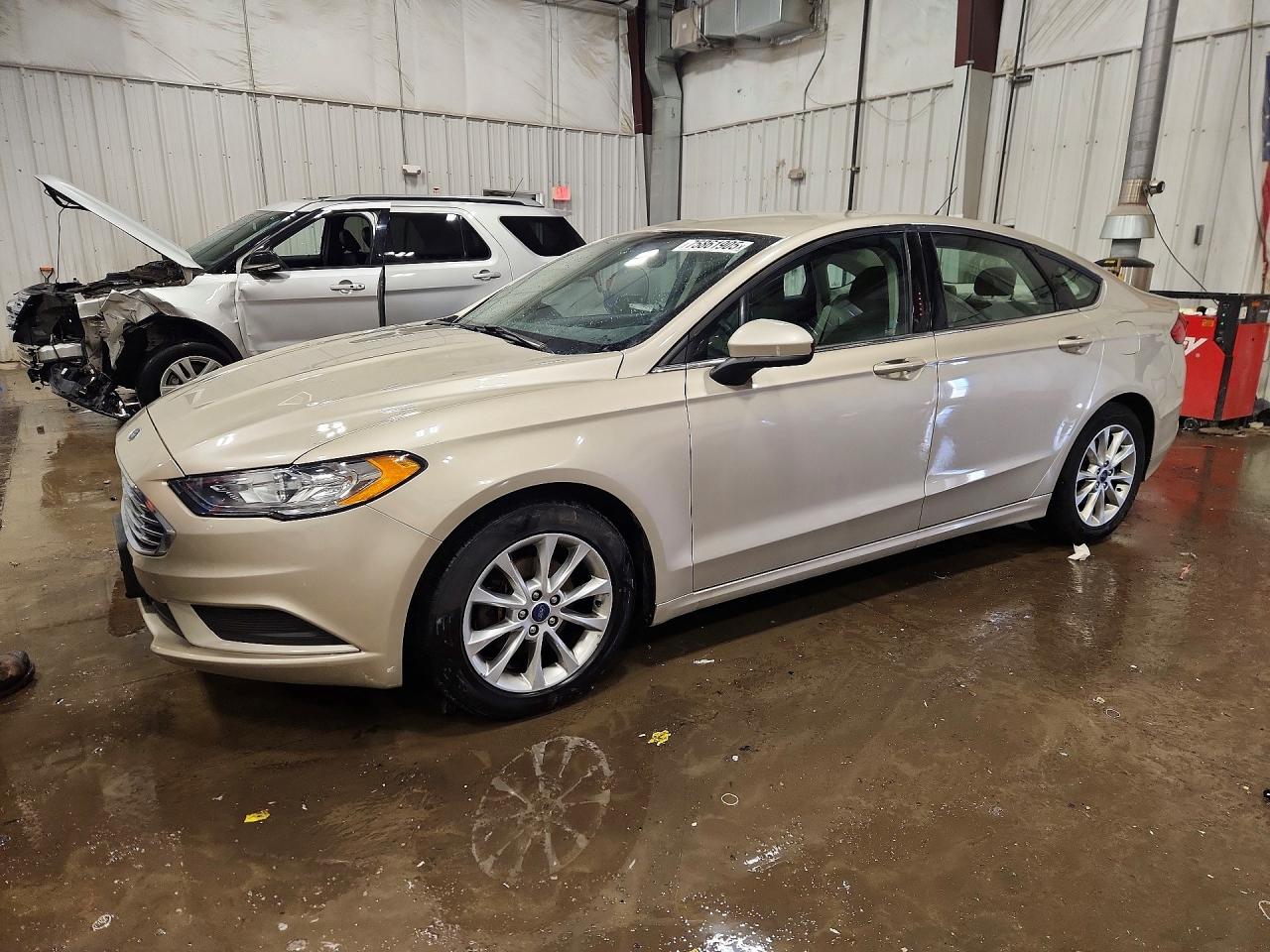 FORD FUSION 2017