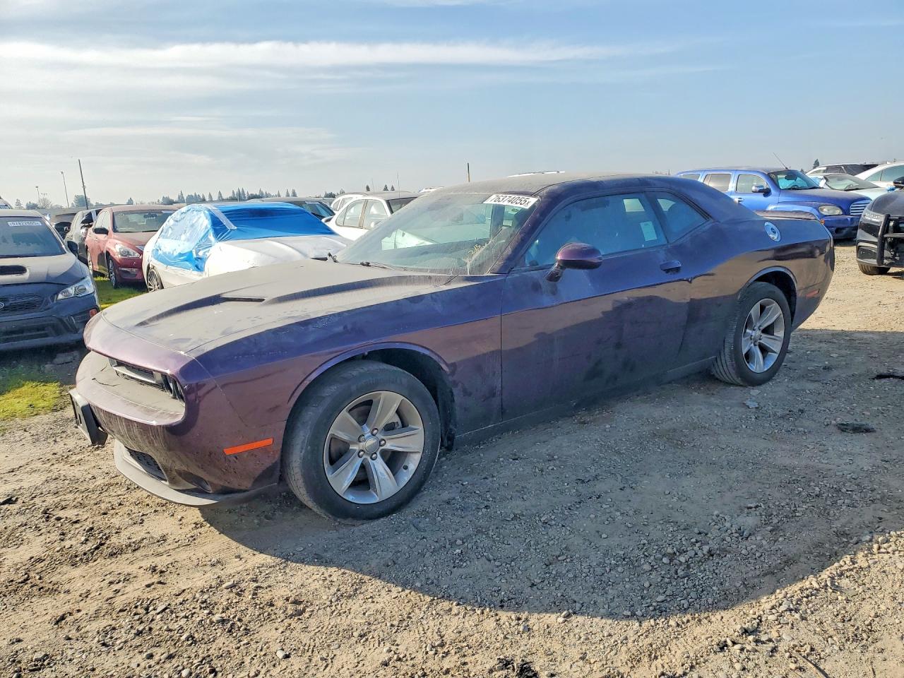 DODGE CHALLENGER 2021