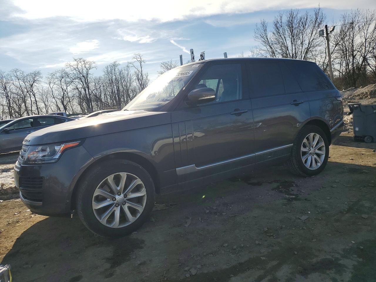 LAND ROVER RANGE ROVER 2017