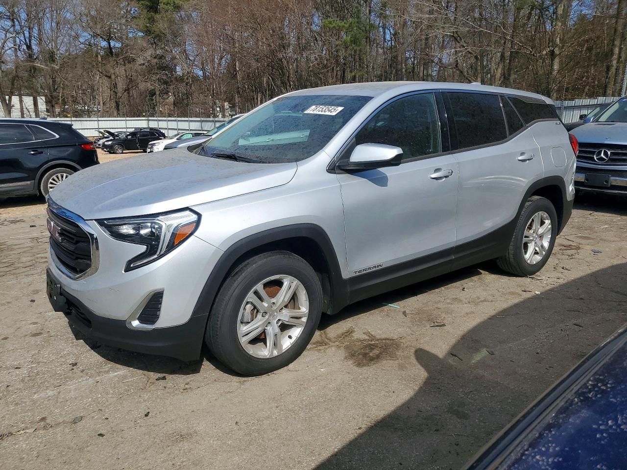 GMC TERRAIN 2018