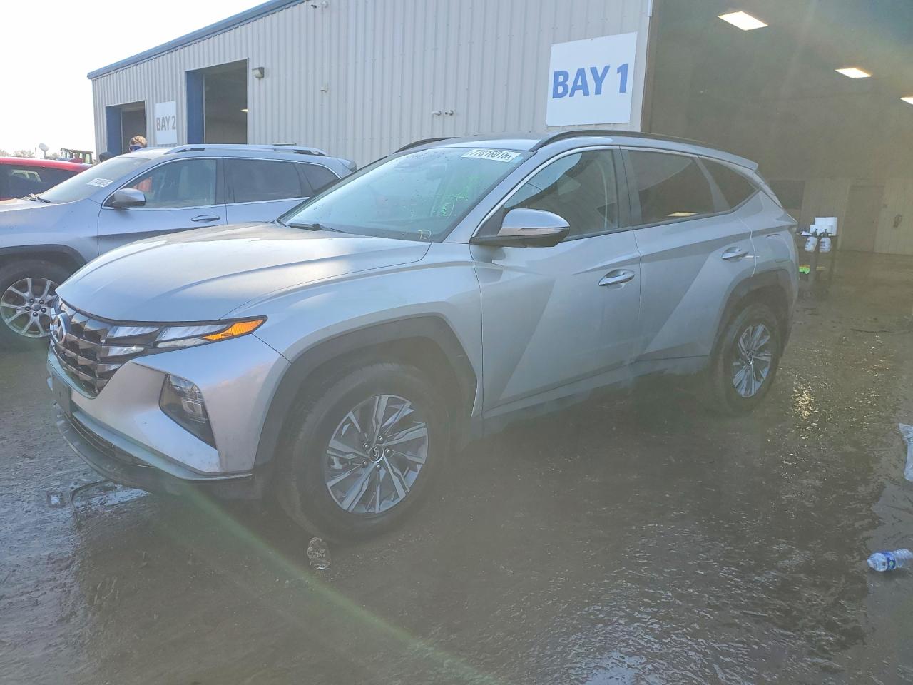 HYUNDAI TUCSON HYBRID 2022