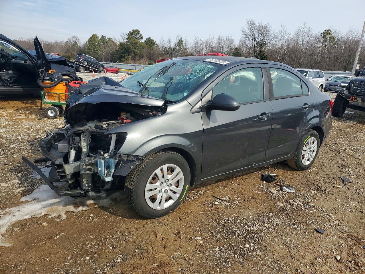 CHEVROLET SONIC 2017