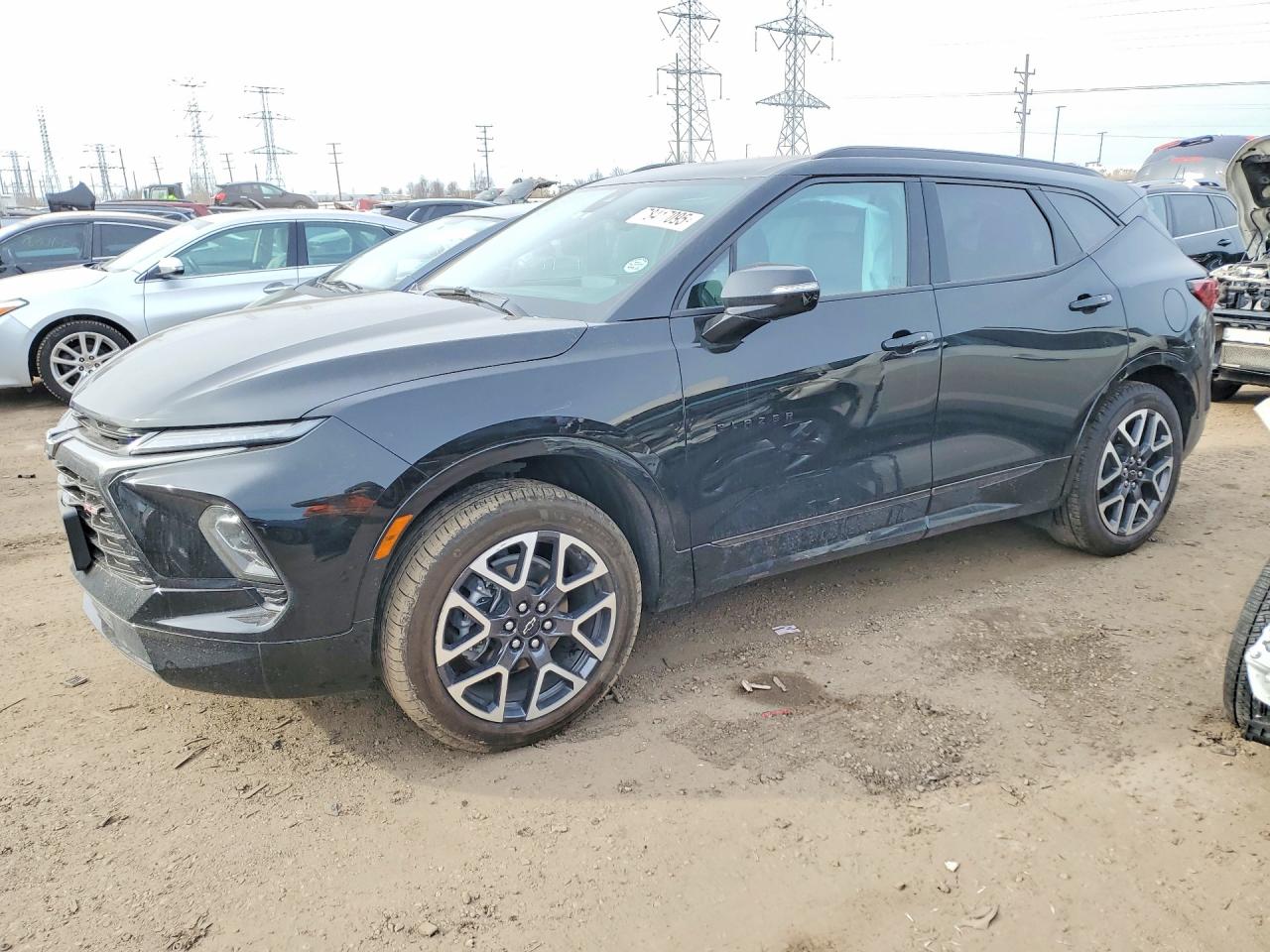 CHEVROLET BLAZER 2025