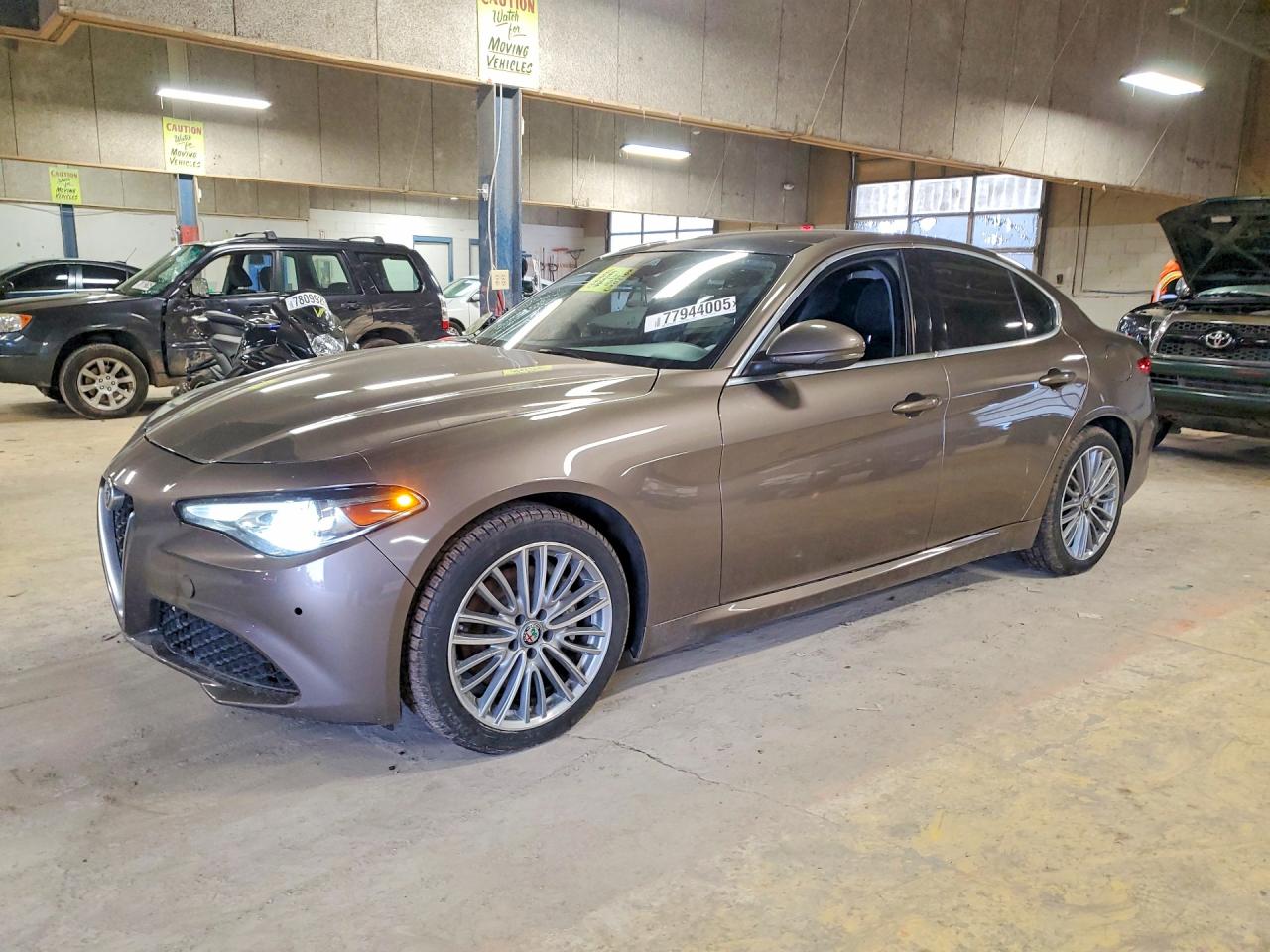 ALFA ROMEO GIULIA 2019
