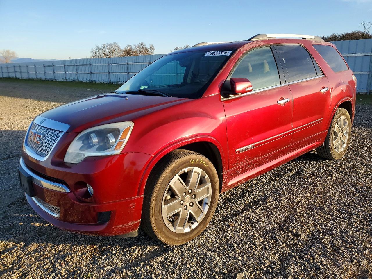 GMC ACADIA 2011