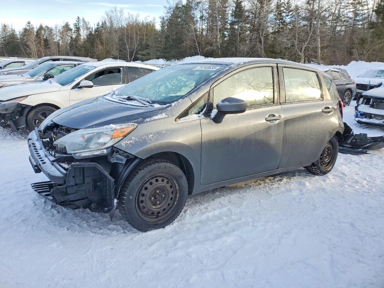 NISSAN VERSA NOTE 2018