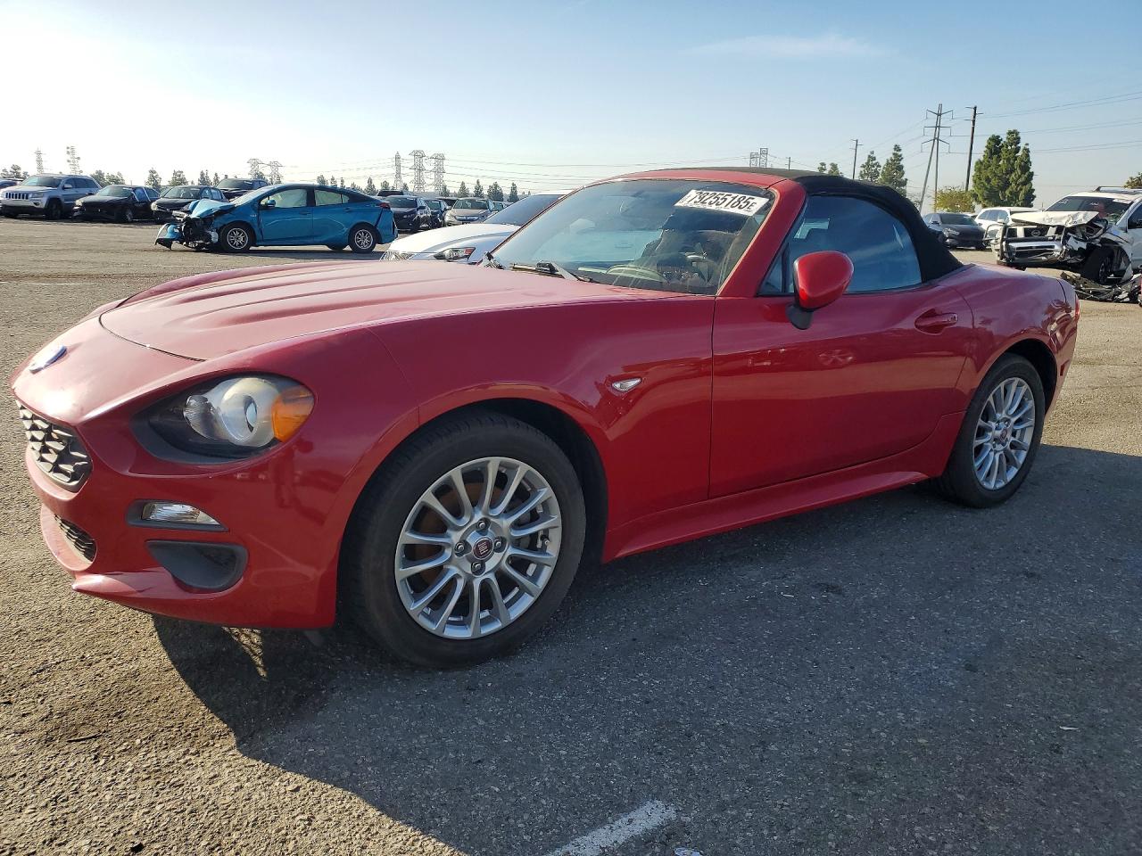 FIAT 124 SPIDER 2017