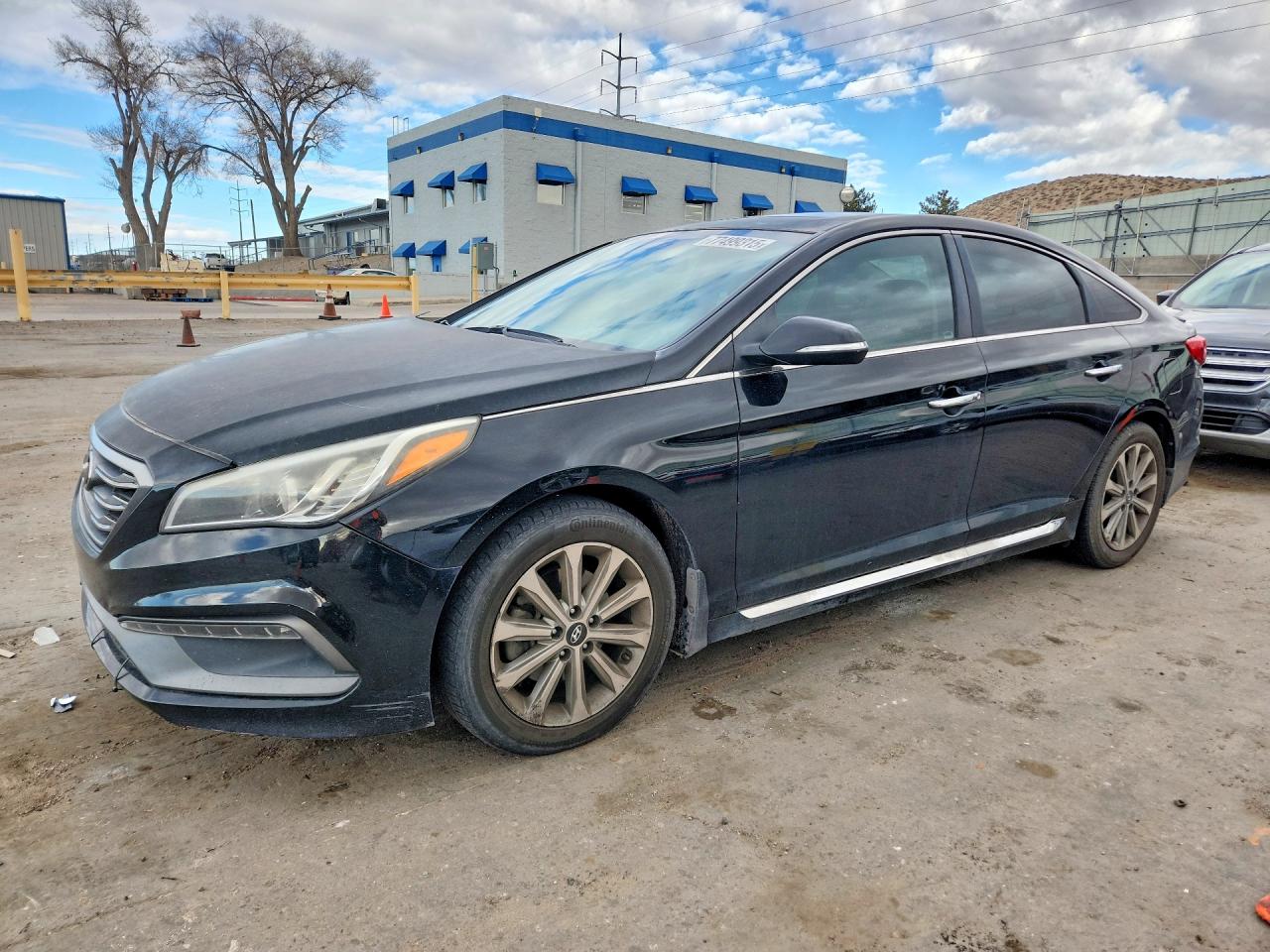 HYUNDAI SONATA 2017
