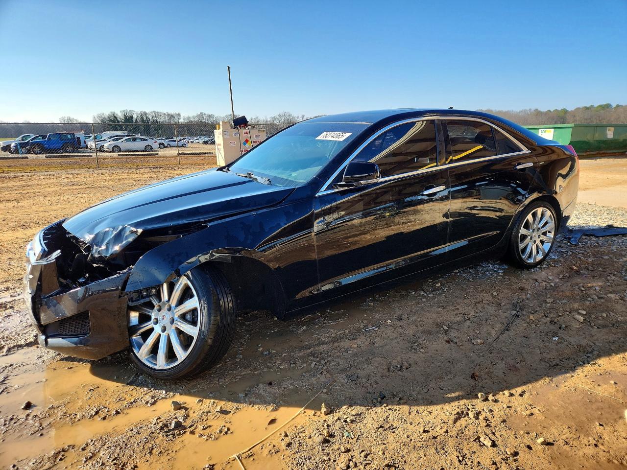 CADILLAC ATS 2013