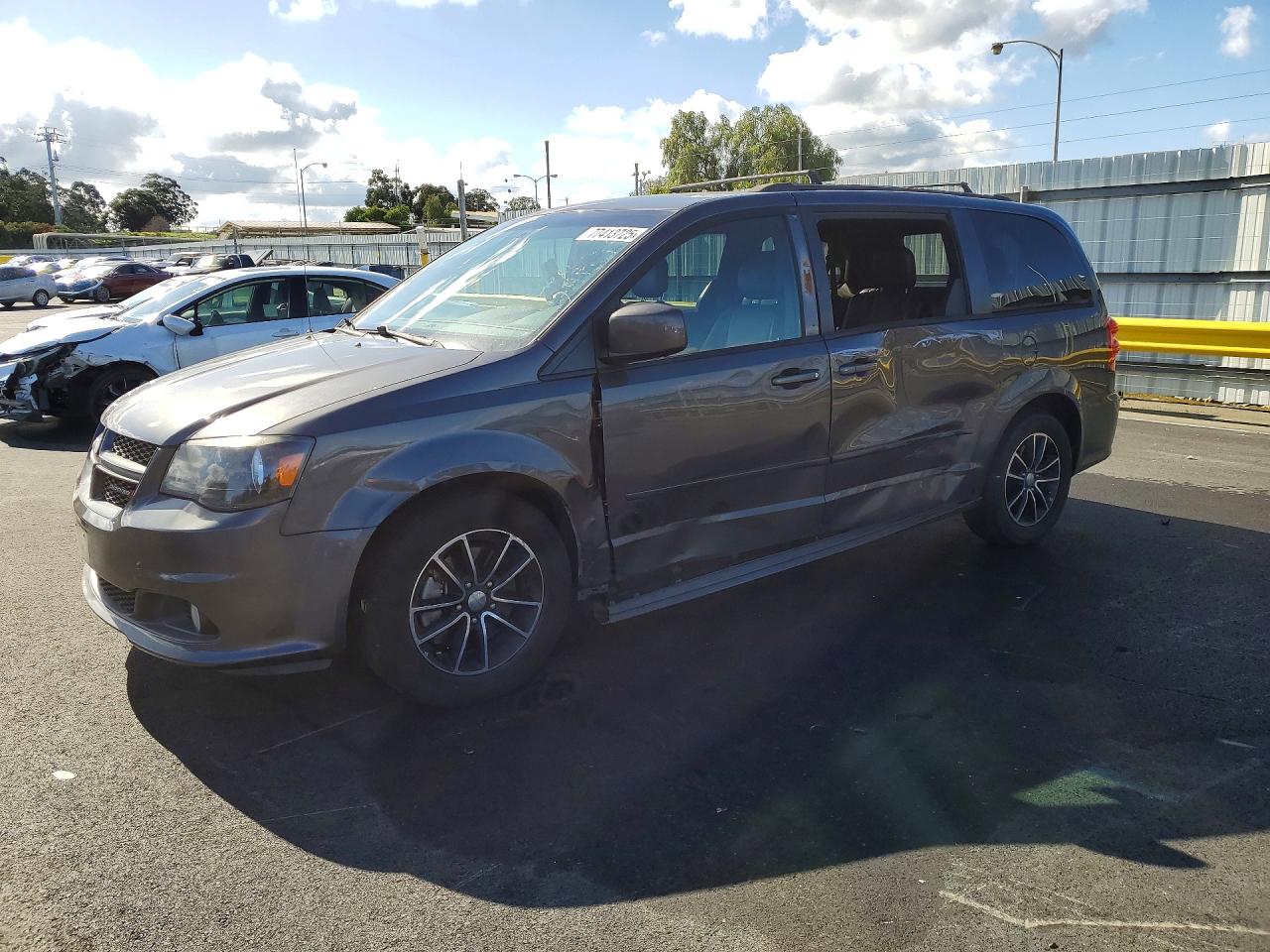 DODGE GRAND CARAVAN 2017