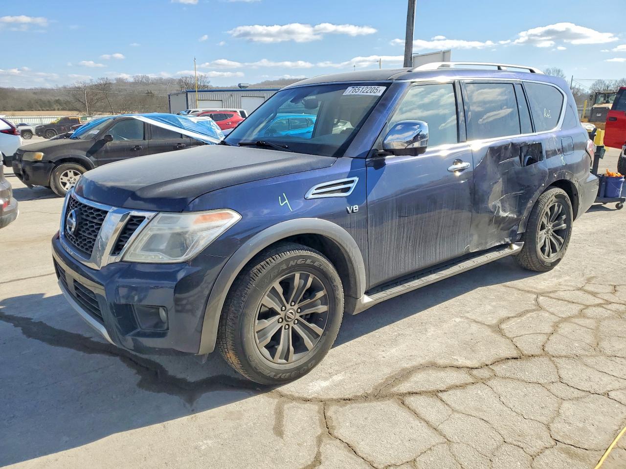 NISSAN ARMADA 2017