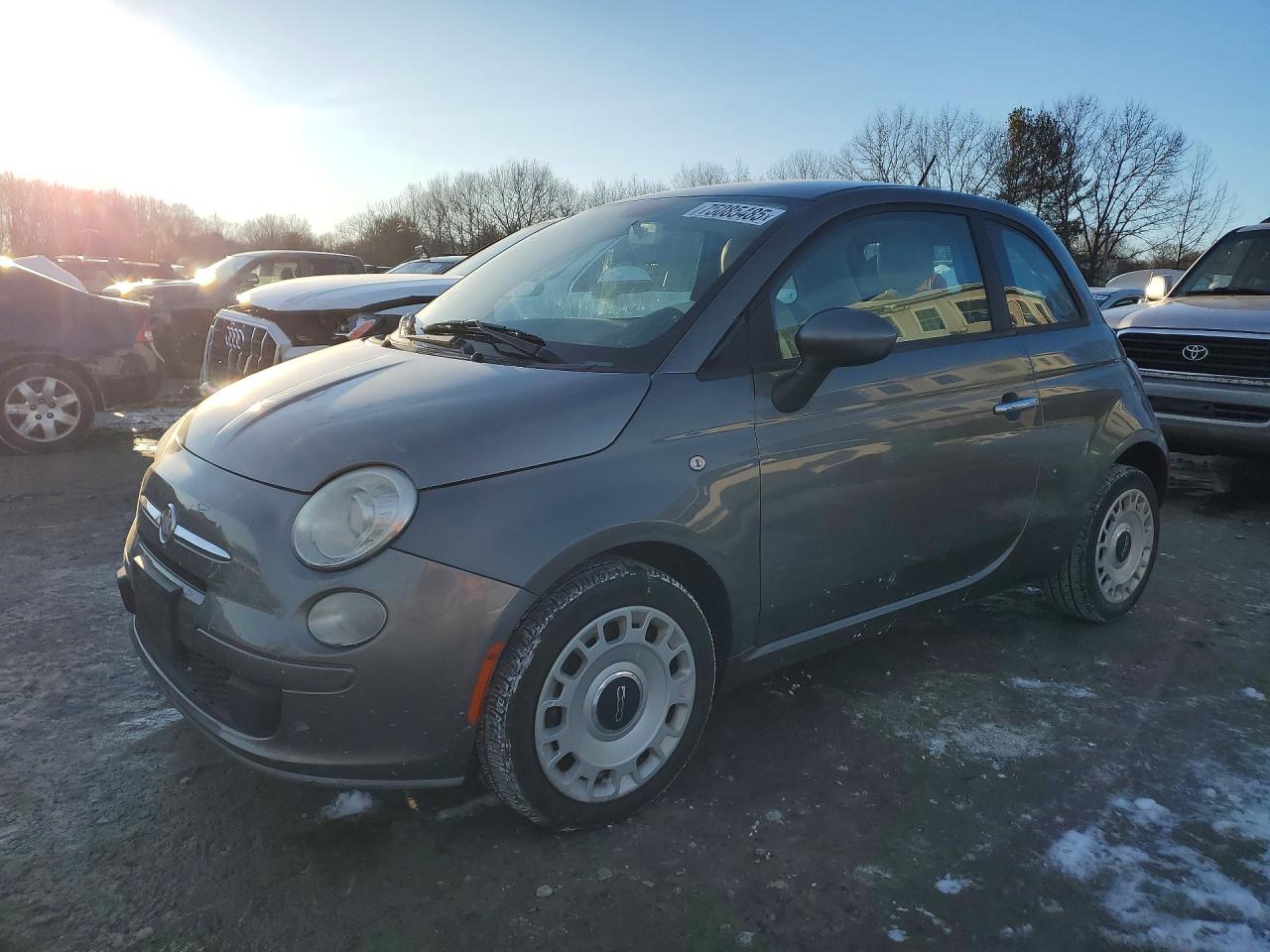 FIAT 500 2012