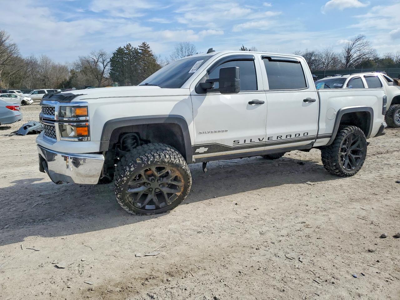 CHEVROLET SILVERADO 2014