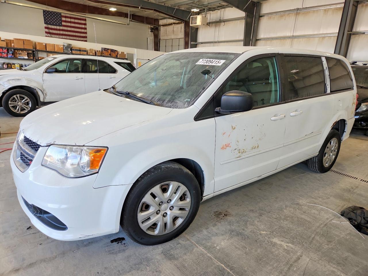 DODGE GRAND CARAVAN 2017
