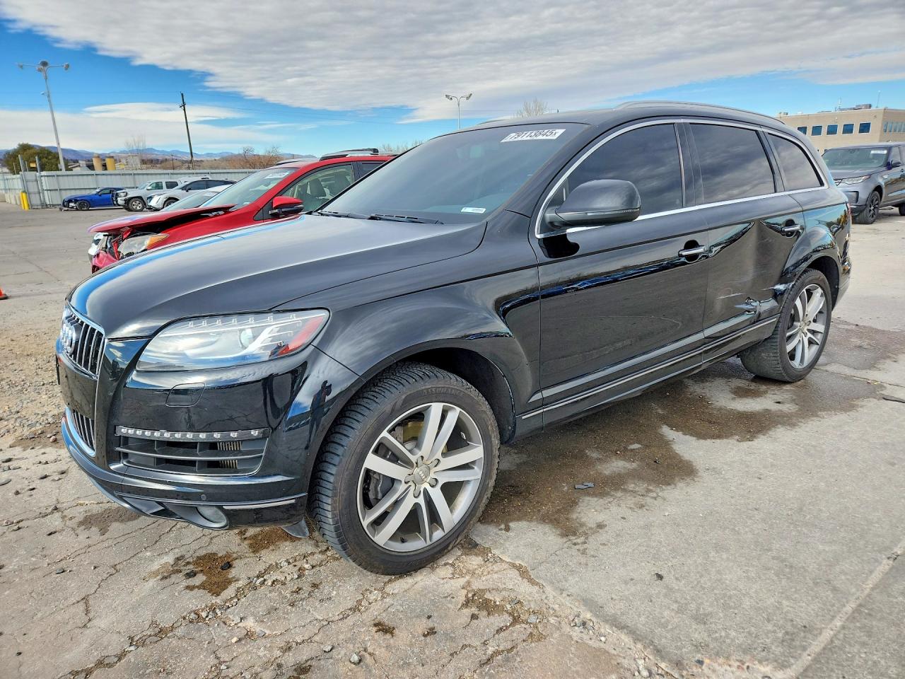 AUDI Q7 2015