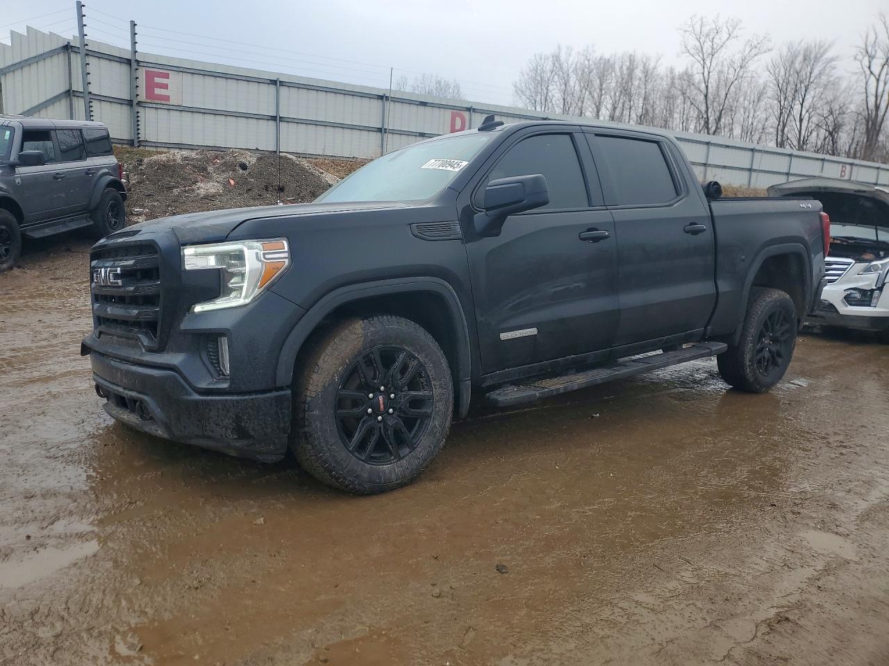 GMC SIERRA LIMITED 2022