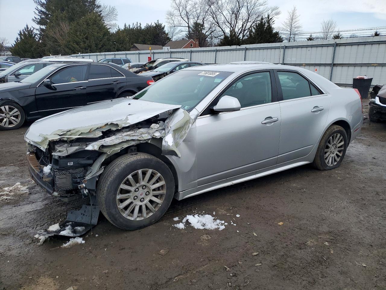 CADILLAC CTS 2013