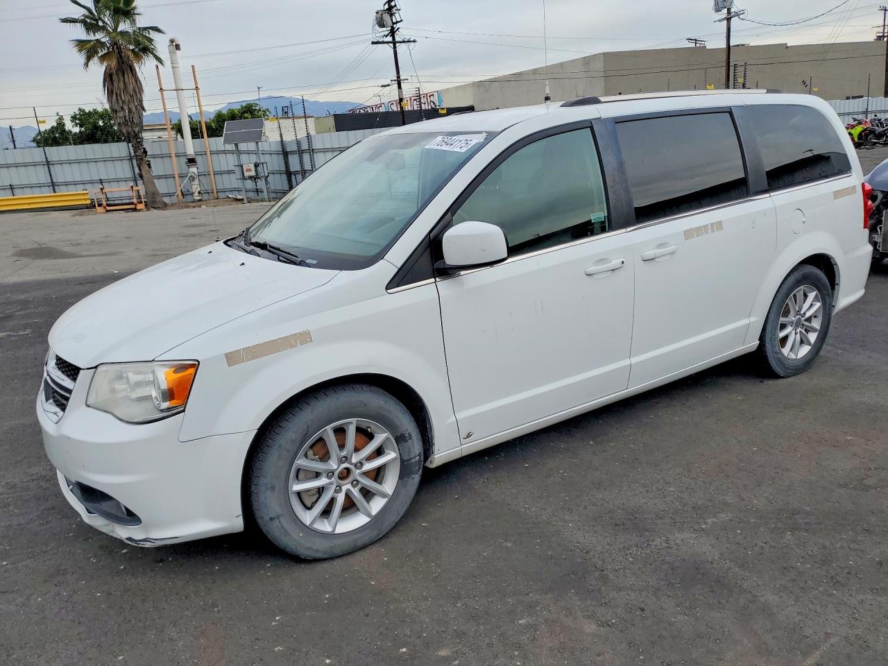 DODGE GRAND CARAVAN 2019
