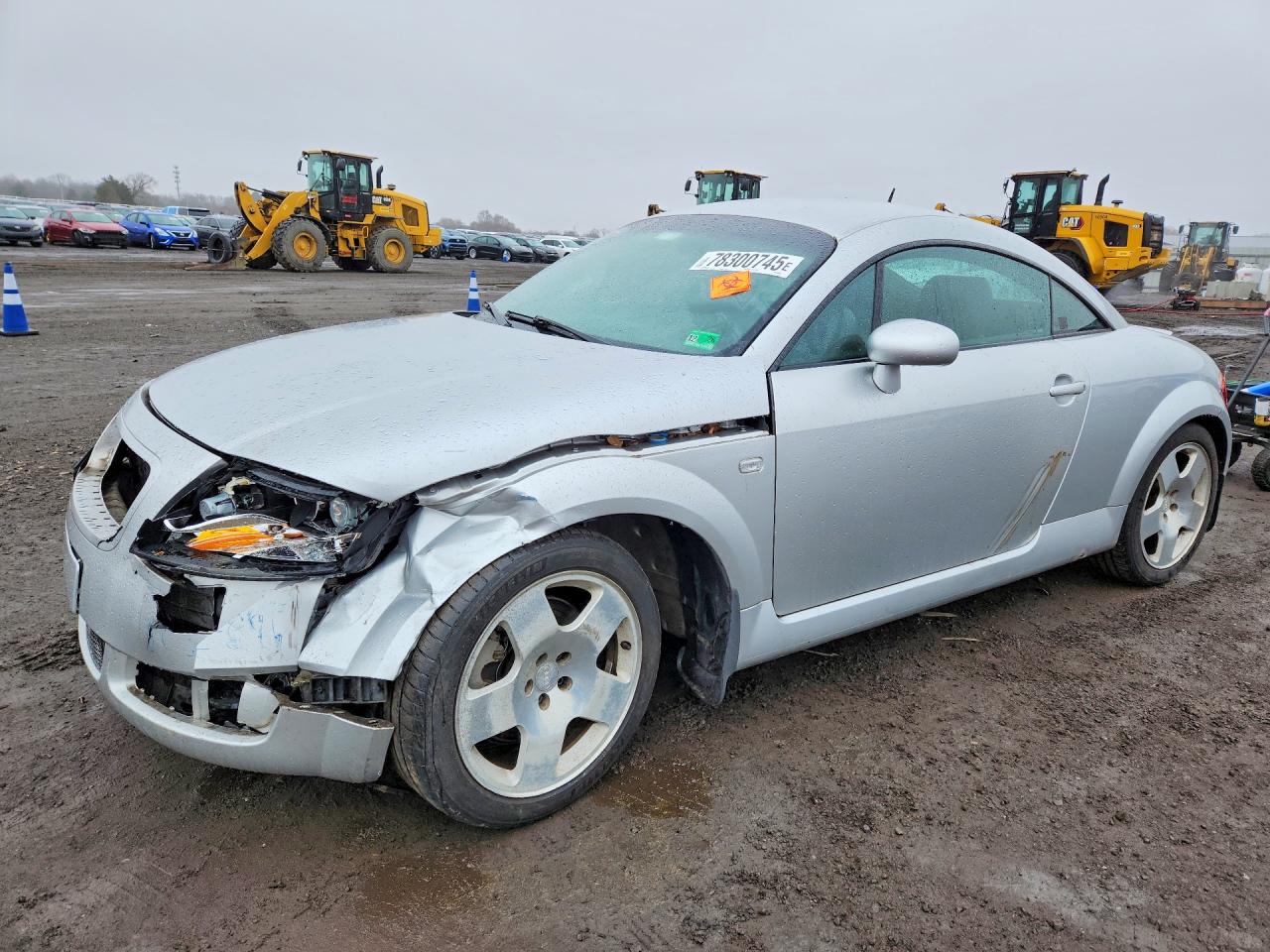 AUDI TT 2001