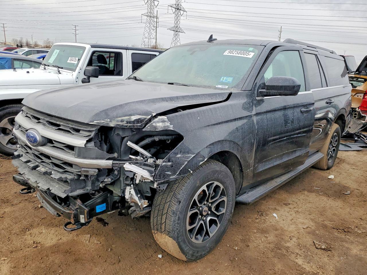 FORD EXPEDITION 2022