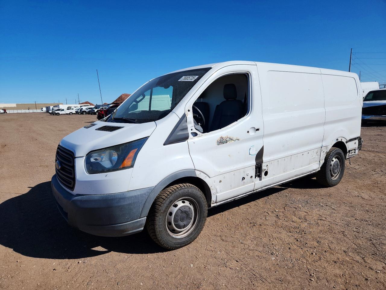 FORD TRANSIT 2016