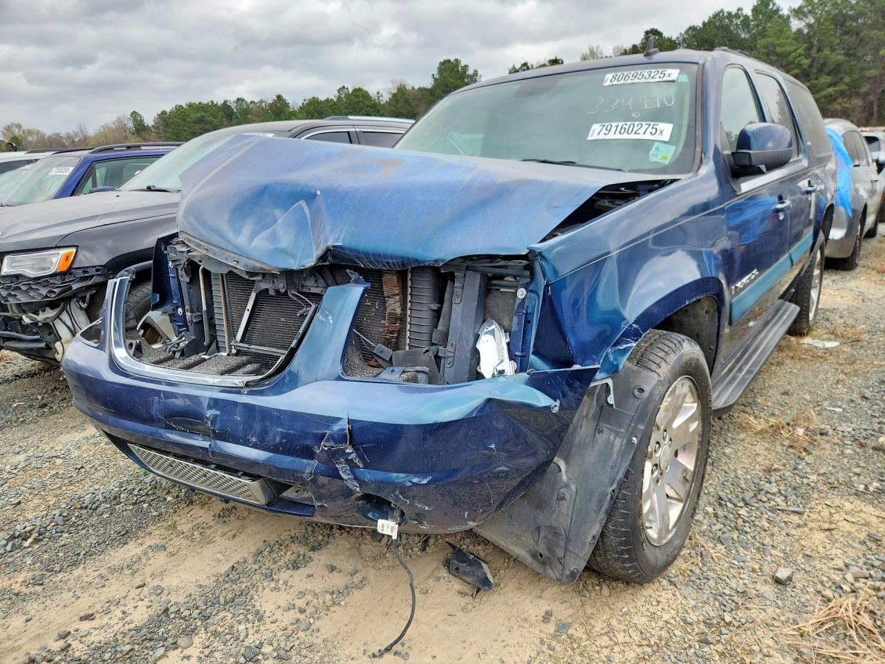 GMC YUKON XL C 2007